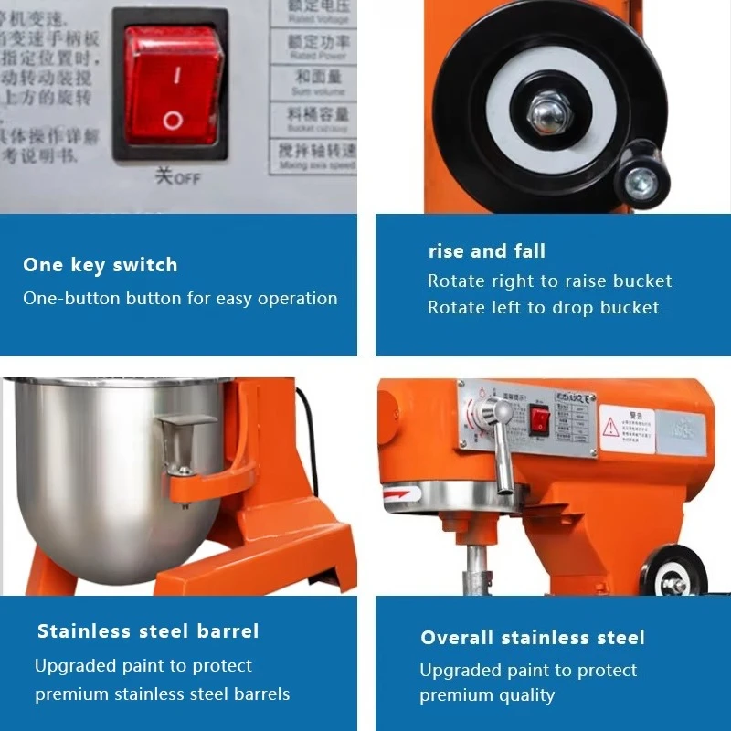 Batedeira Elétrica de 30L para - Kitchen And Baking avaliação e preço
