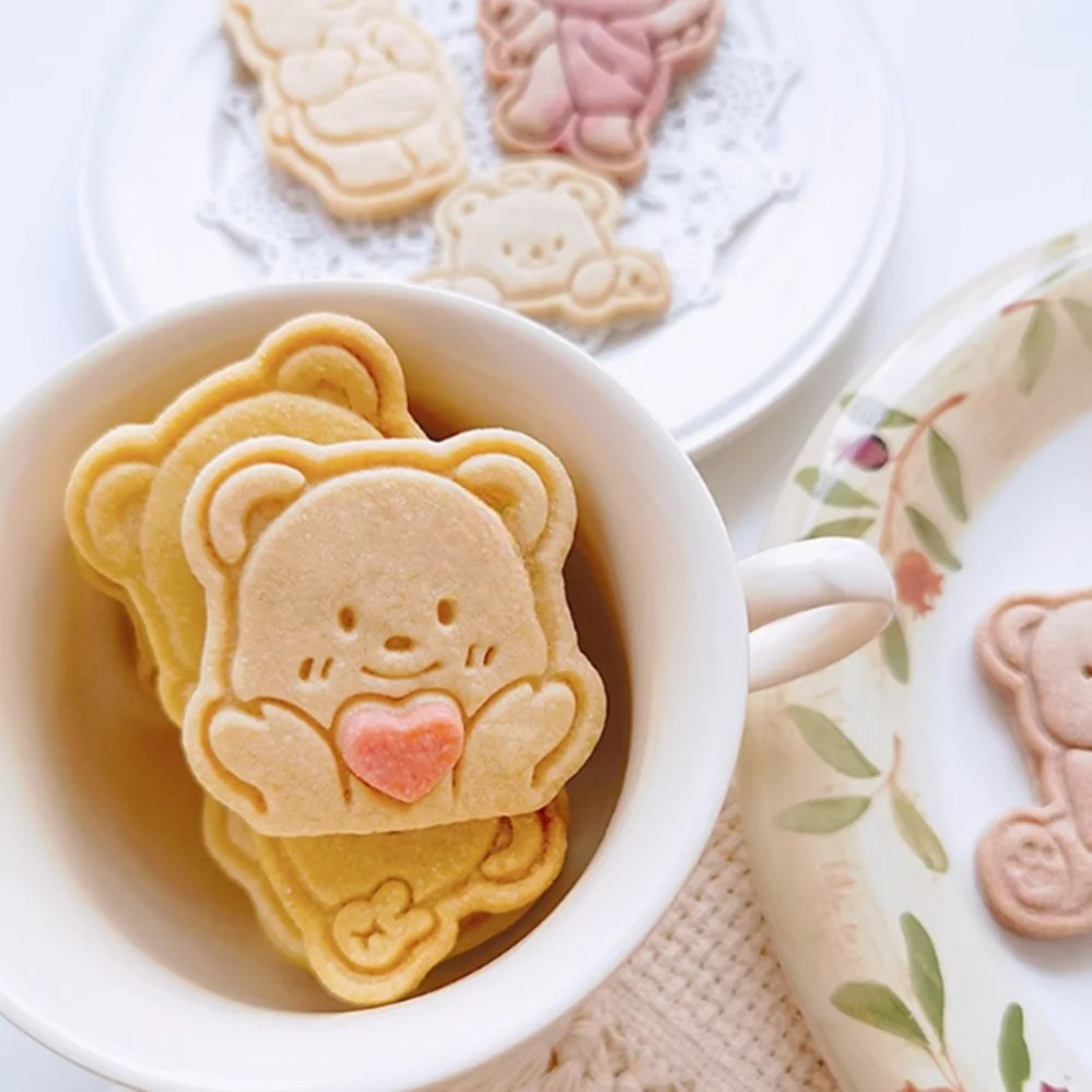 Cortadores de Biscoito Nong No - Kitchen Baking Supplies avaliação e preço