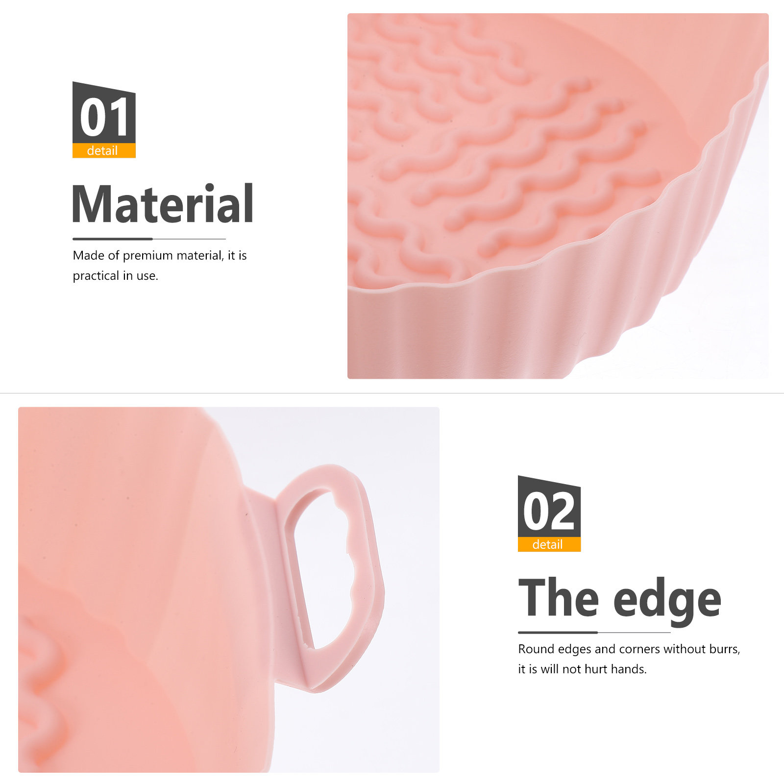 2 Peças Tapete de Silicone par - Kitchen Baking Mat avaliação e preço