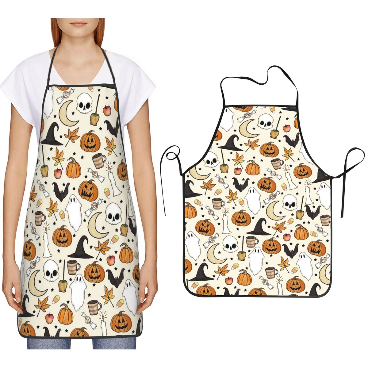 Avental de Cozinha e Limpeza c - Kitchen Witch Baking avaliação e preço