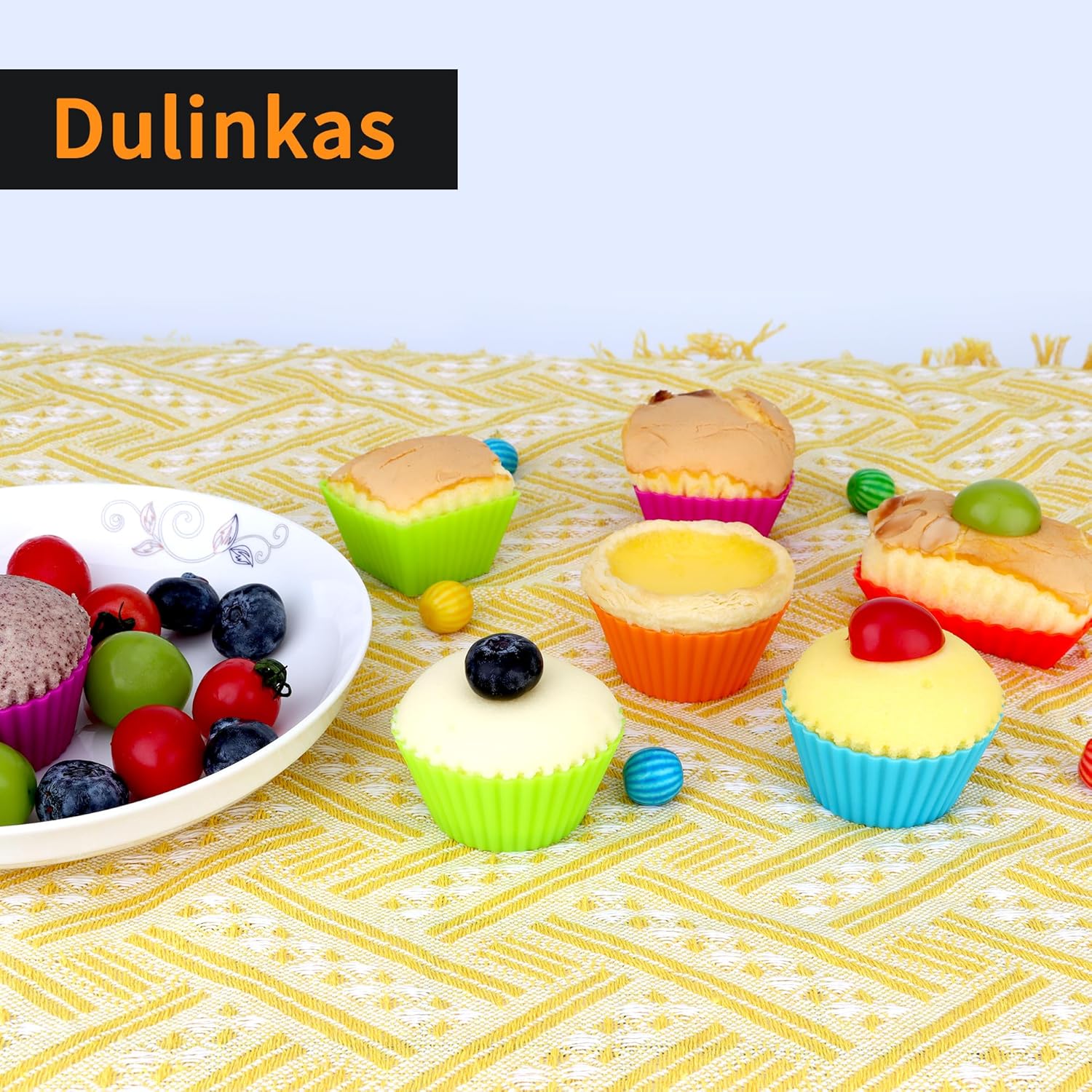 Forma de Silicone Fina Colorid - Kitchen Baking Utensils avaliação e preço