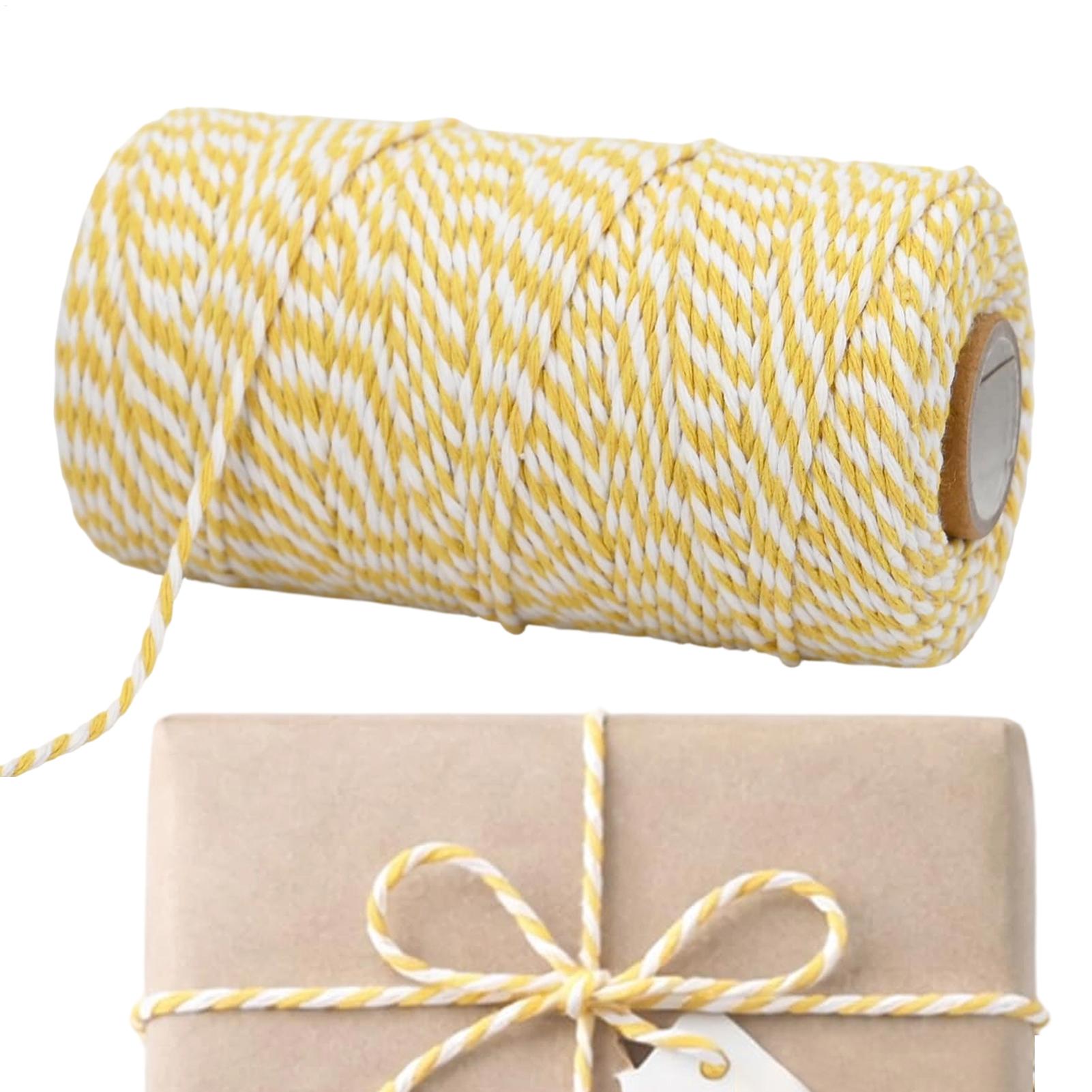 Corda de Algodão Natural 2mm 3 - Kitchen Baking Twine avaliação e preço