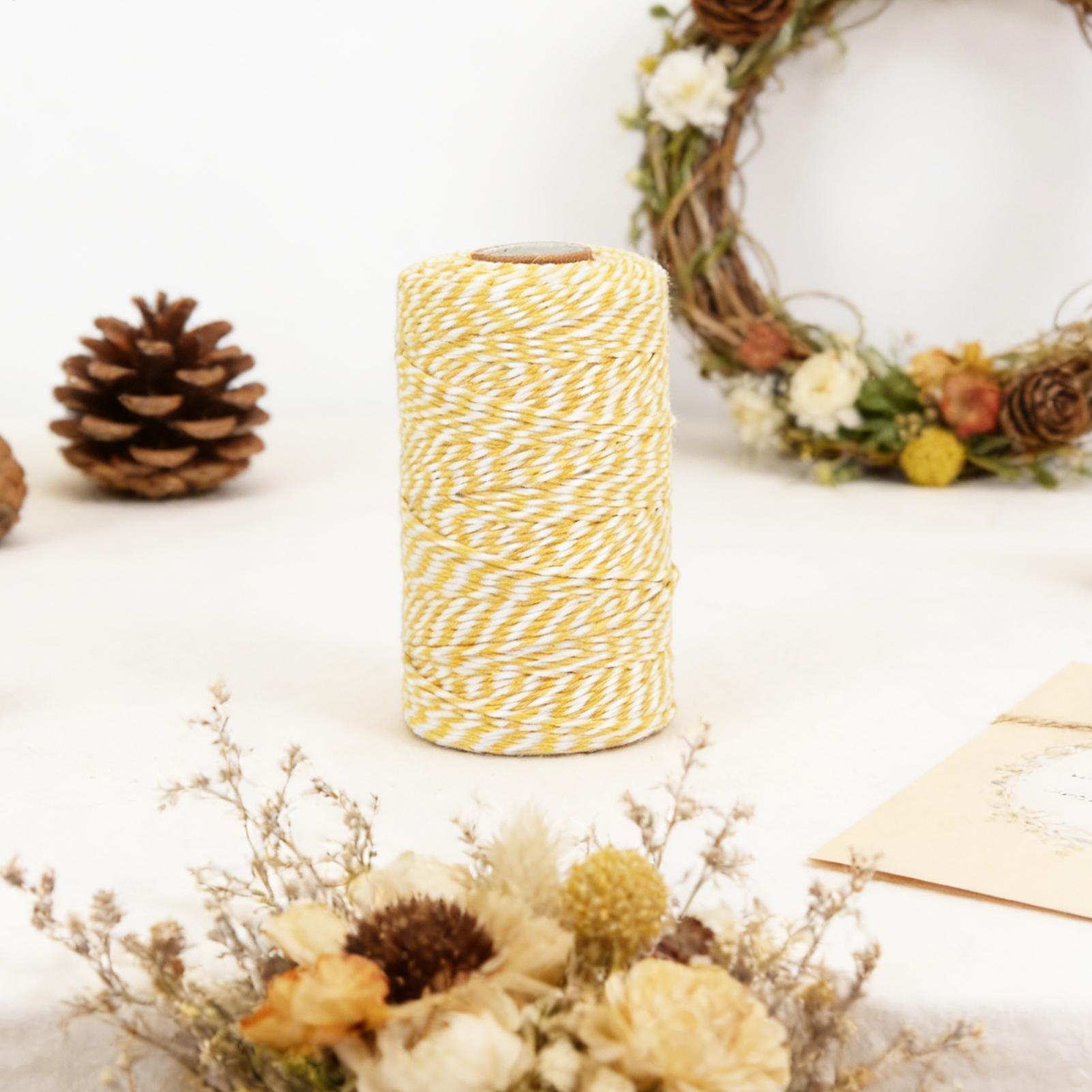 Corda de Algodão Natural 2mm 3 - Kitchen Baking Twine avaliação e preço