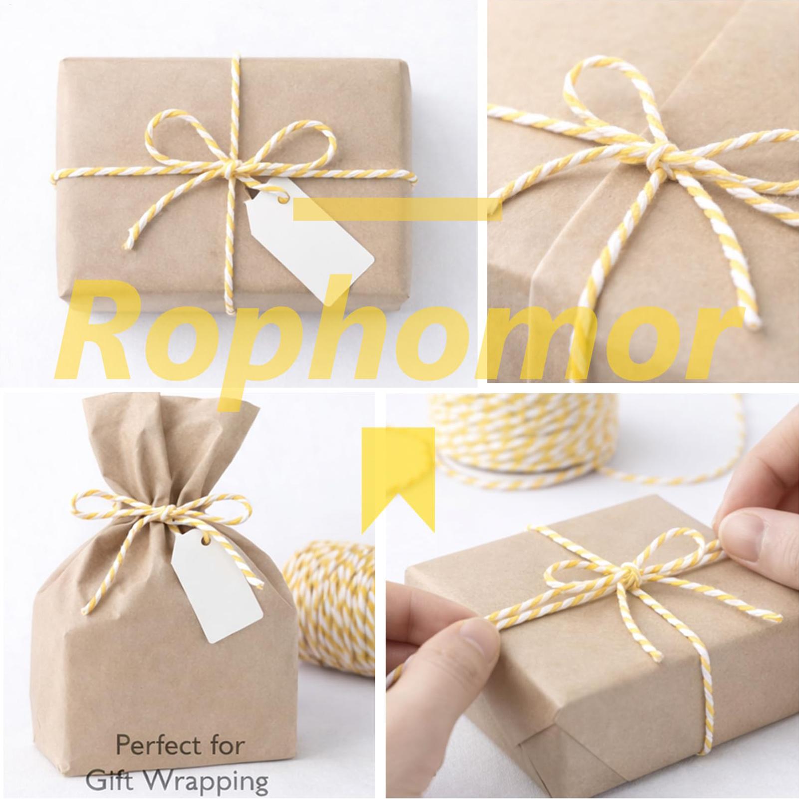 Corda de Algodão Natural 2mm 3 - Kitchen Baking Twine avaliação e preço