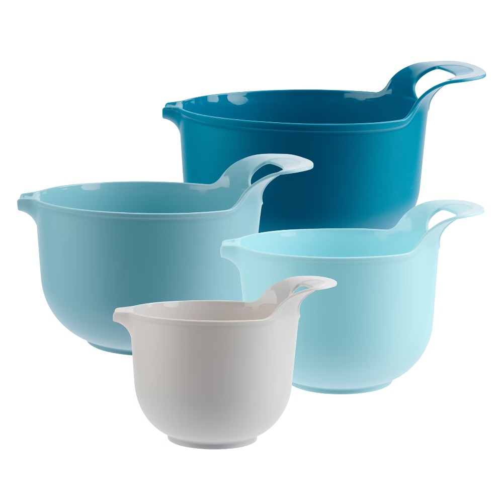 Conjunto de 4 Tigelas Plástica - Kitchen Baking Utensils avaliação e preço