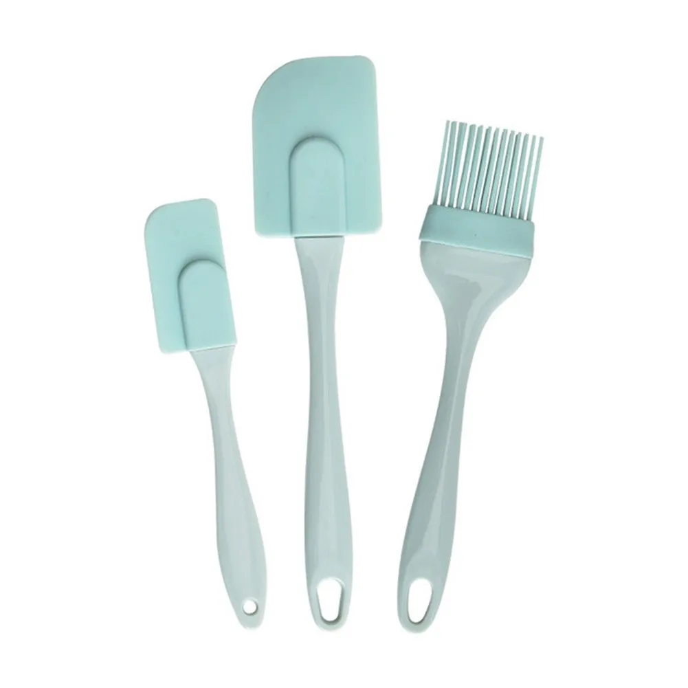 Kit 3 Peças: Espátula de Silic - Kitchen Baking Mixer avaliação e preço