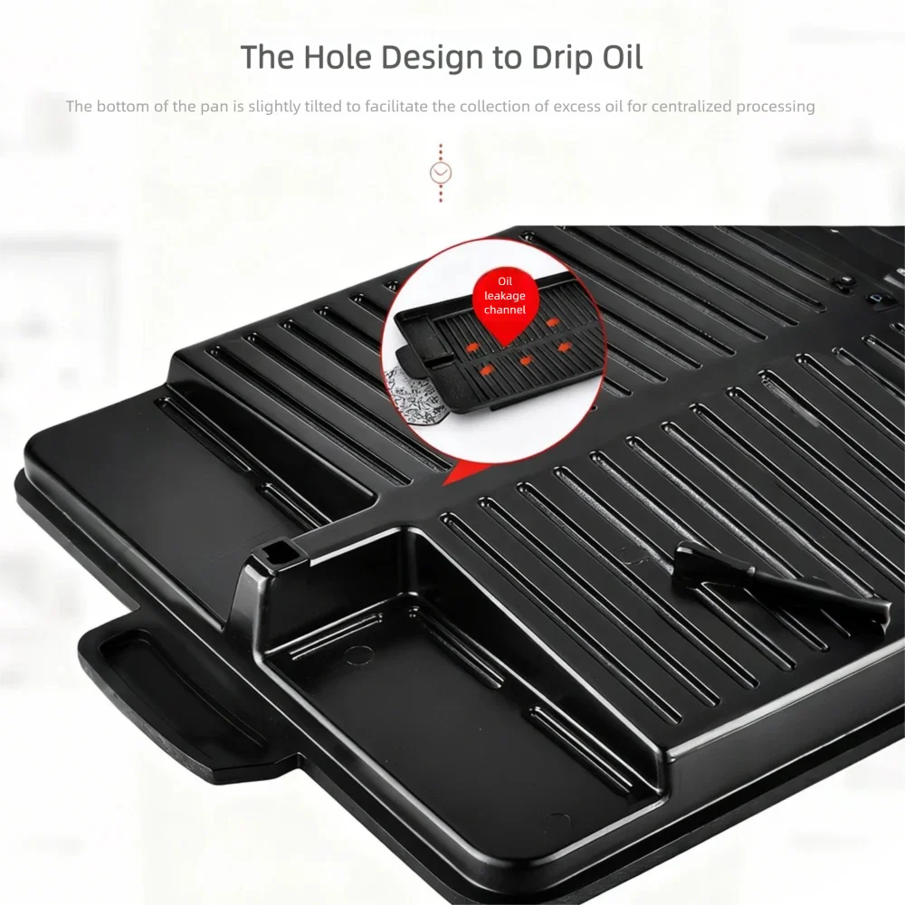 Chapa de Grelhar Coreana para  - Kitchen Baking Tray Organiser avaliação e preço