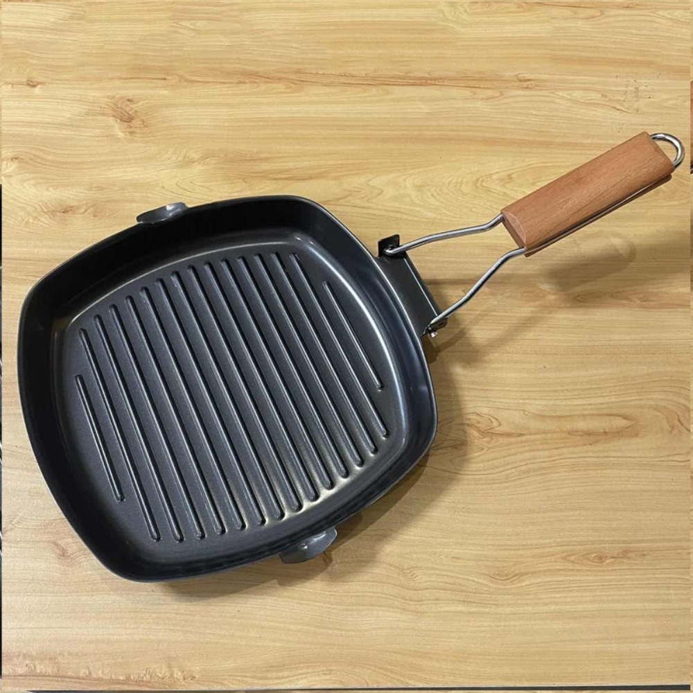 Panela portátil de ferro fundi - Kitchen Baking Tray Organiser avaliação e preço