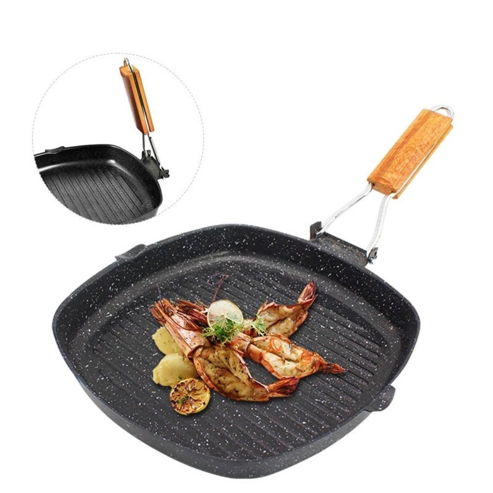 Panela portátil de ferro fundi - Kitchen Baking Tray Organiser avaliação e preço