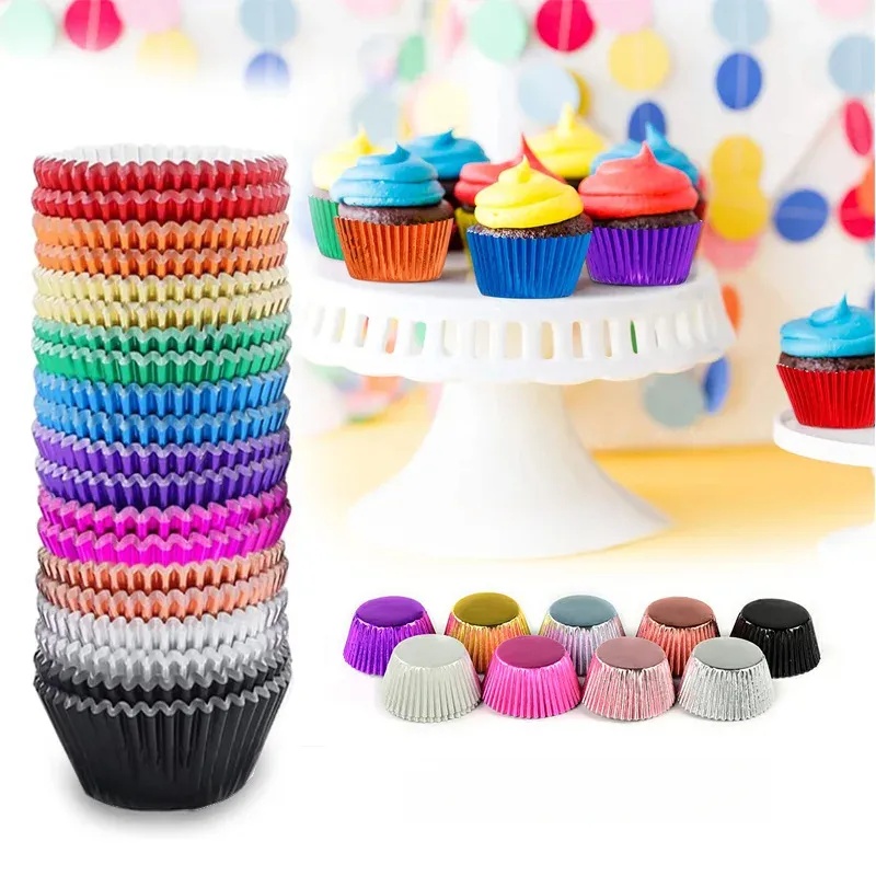 Conjunto de 100 forminhas de c - Kitchen Baking Supplies avaliação e preço