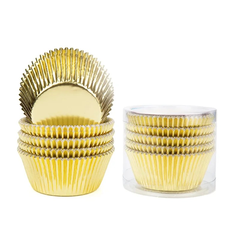 Conjunto de 100 forminhas de c - Kitchen Baking Supplies avaliação e preço