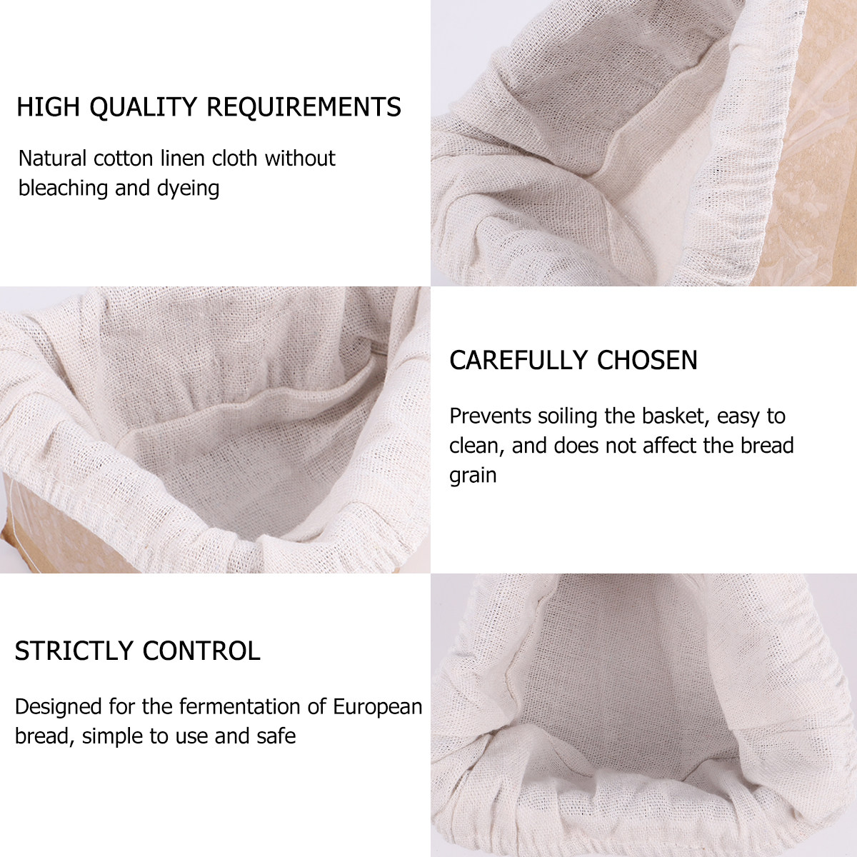 2 Peças de Capa de Pano para C - Kitchen Baking Utensils avaliação e preço