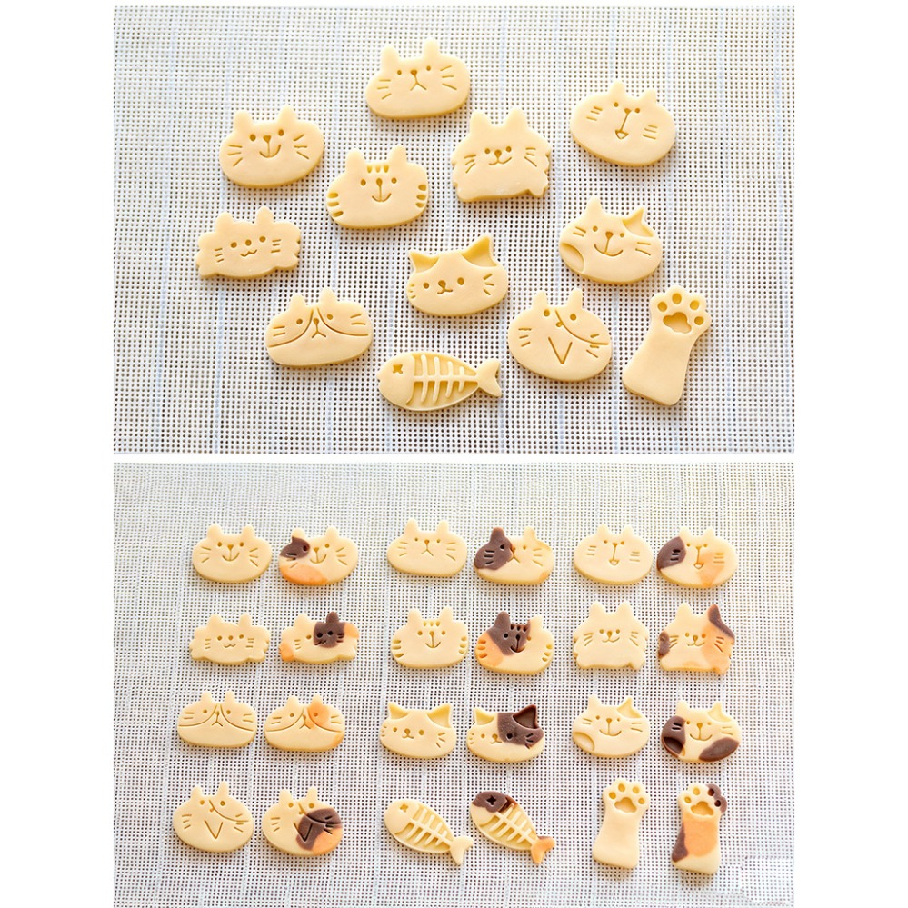 Cortadores de Biscoito DIY em  - Kitchen Baking Supplies avaliação e preço