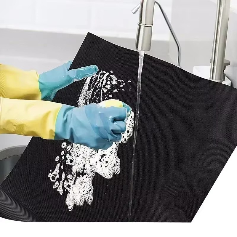 1/2/3/4/5 pçs preto churrasque - Kitchen Baking Mat avaliação e preço