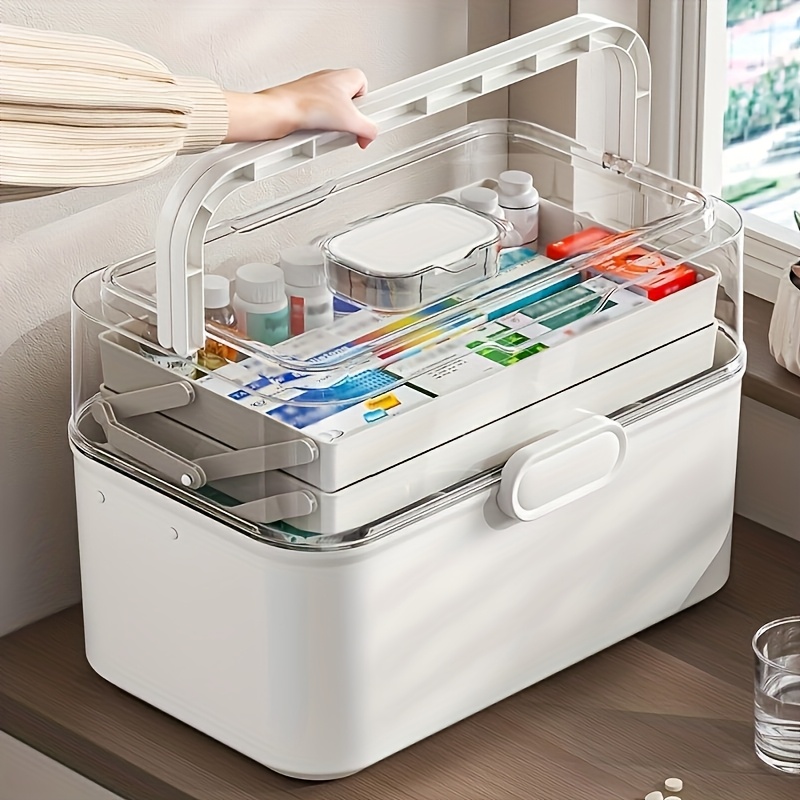 Caixa Organizadora de Medicame - Kitchen Zo avaliação e preço