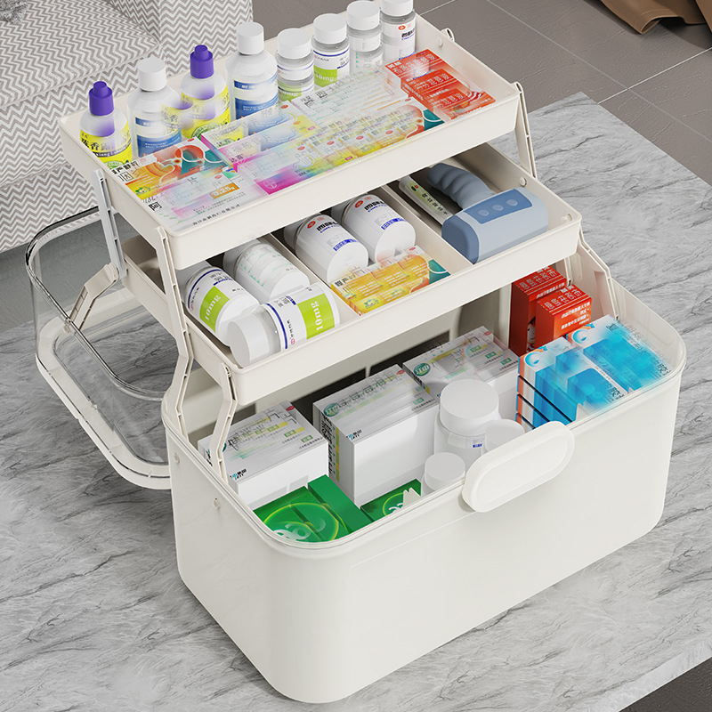 Caixa Organizadora de Medicame - Kitchen Zo avaliação e preço