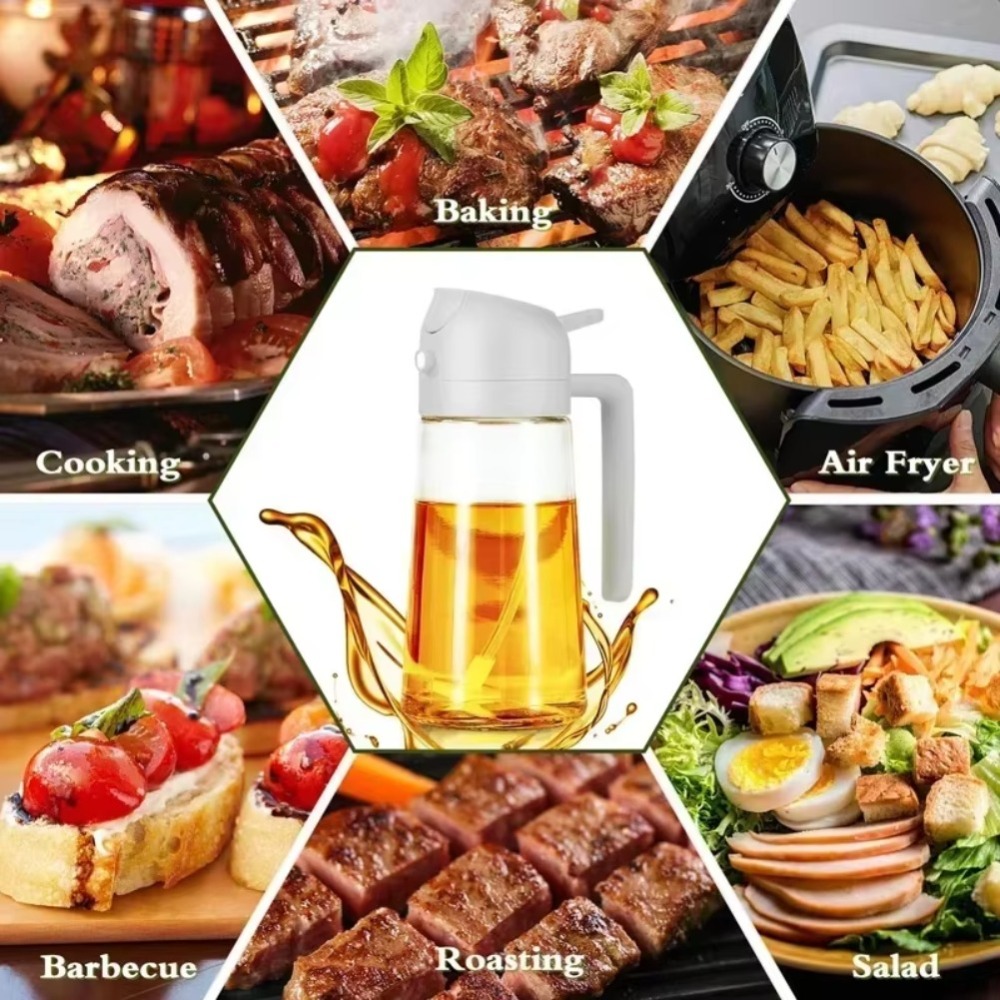 Spray de Óleo 2 em 1 de 470ml, - Kitchen Tools For Baking avaliação e preço