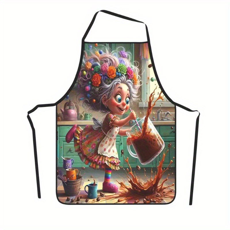 Avental de Cozinha de Bruxa Fo - Kitchen Witch Baking avaliação e preço