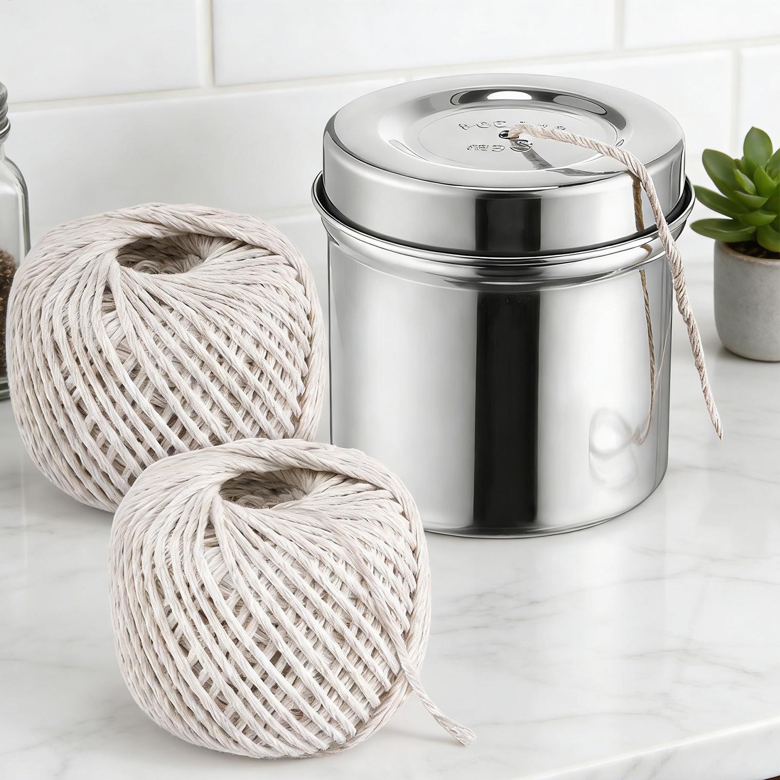 Conjunto de 2 Rolos de Cordão  - Kitchen Baking Twine avaliação e preço