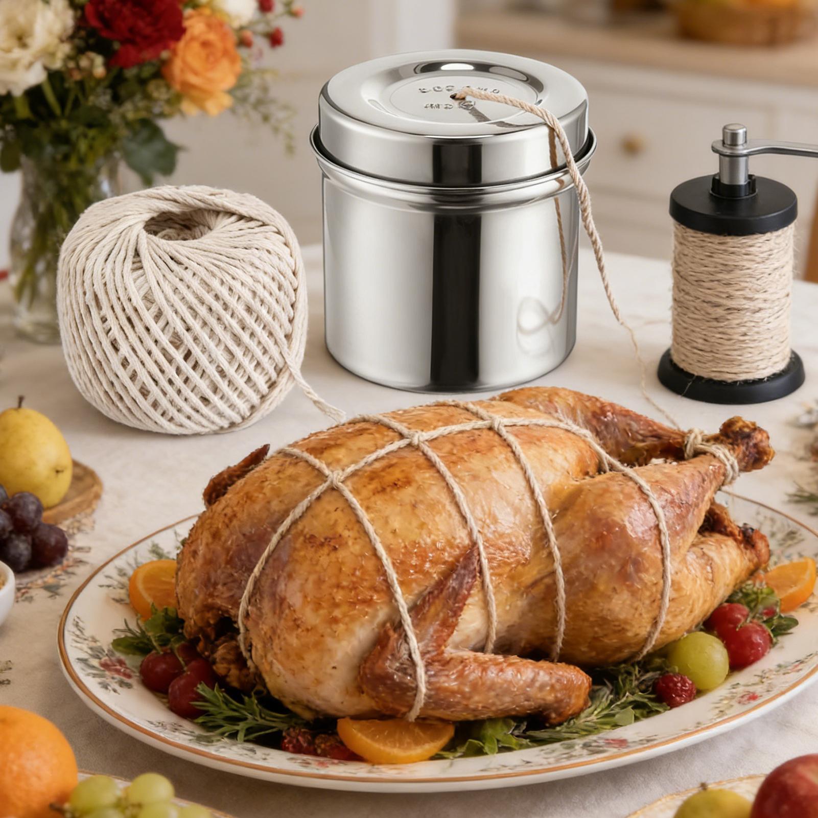 Conjunto de 2 Rolos de Cordão  - Kitchen Baking Twine avaliação e preço
