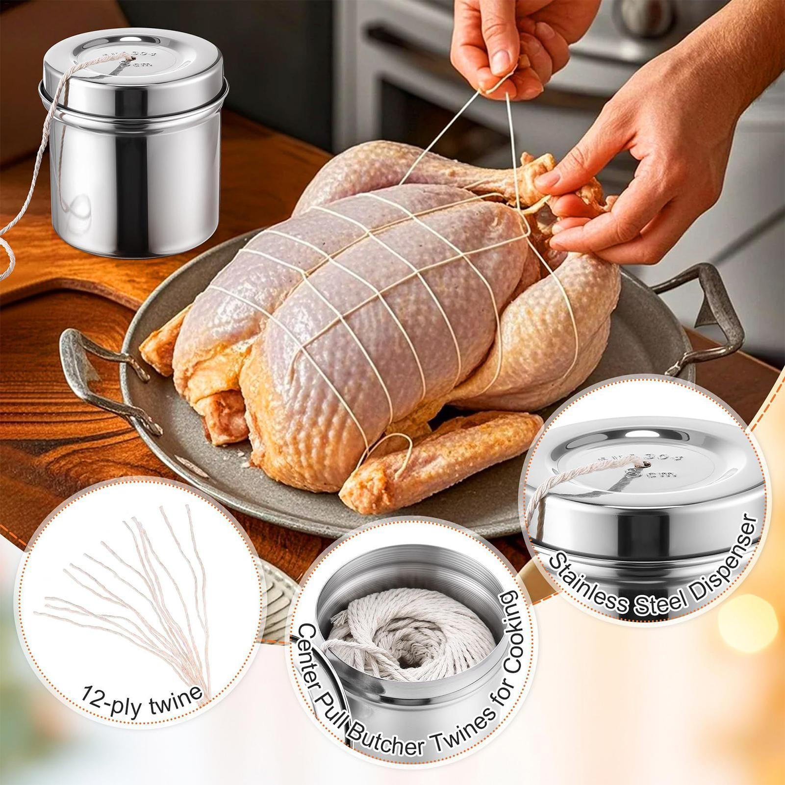 Conjunto de 2 Rolos de Cordão  - Kitchen Baking Twine avaliação e preço