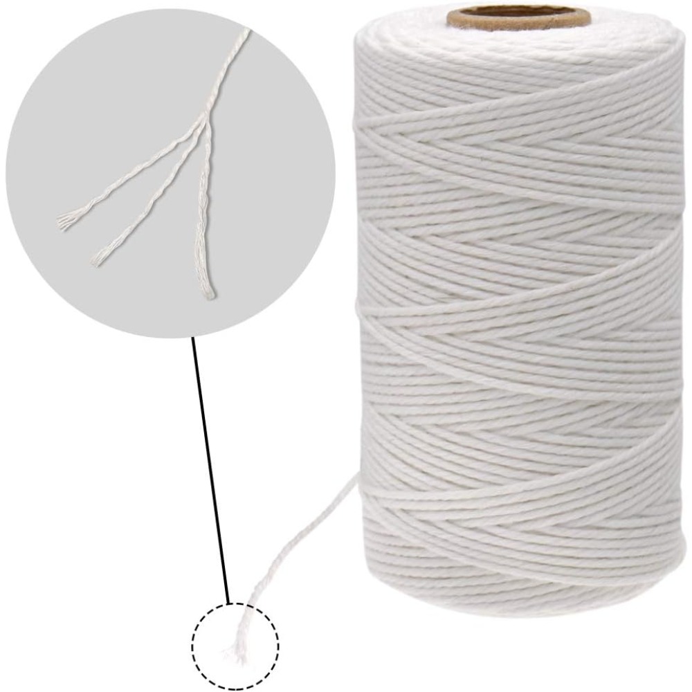 Fio de Algodão para Açougueiro - Kitchen Baking Twine avaliação e preço