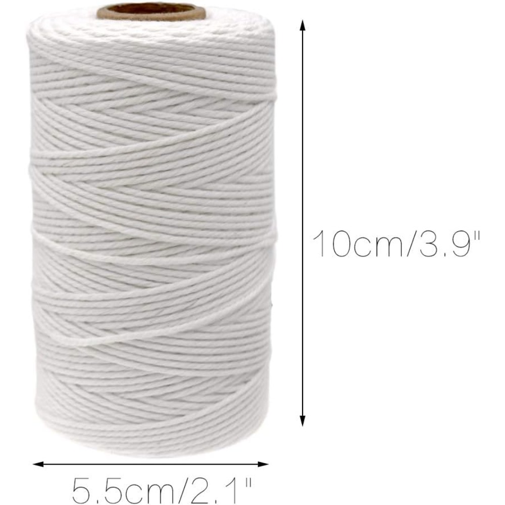 Fio de Algodão para Açougueiro - Kitchen Baking Twine avaliação e preço