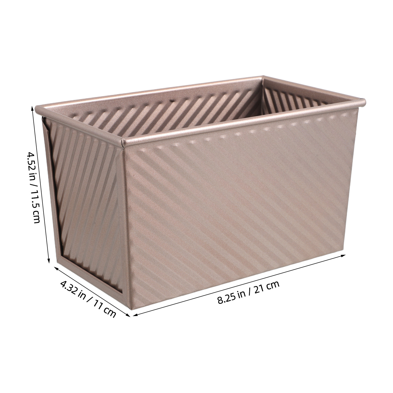 Forma Retangular Antiaderente  - Kitchen Baking Supplies avaliação e preço