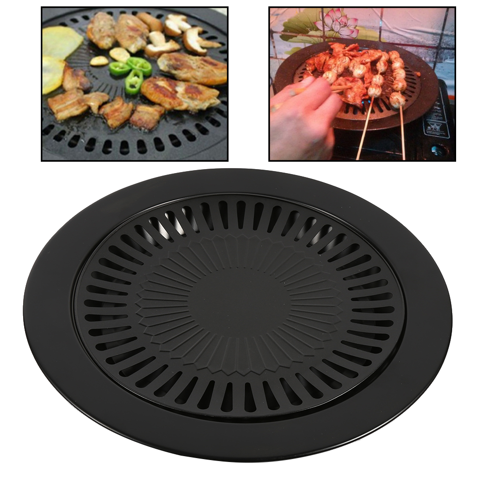 Grelha de churrasco sem fumaça - Kitchen Baking Tray Organiser avaliação e preço