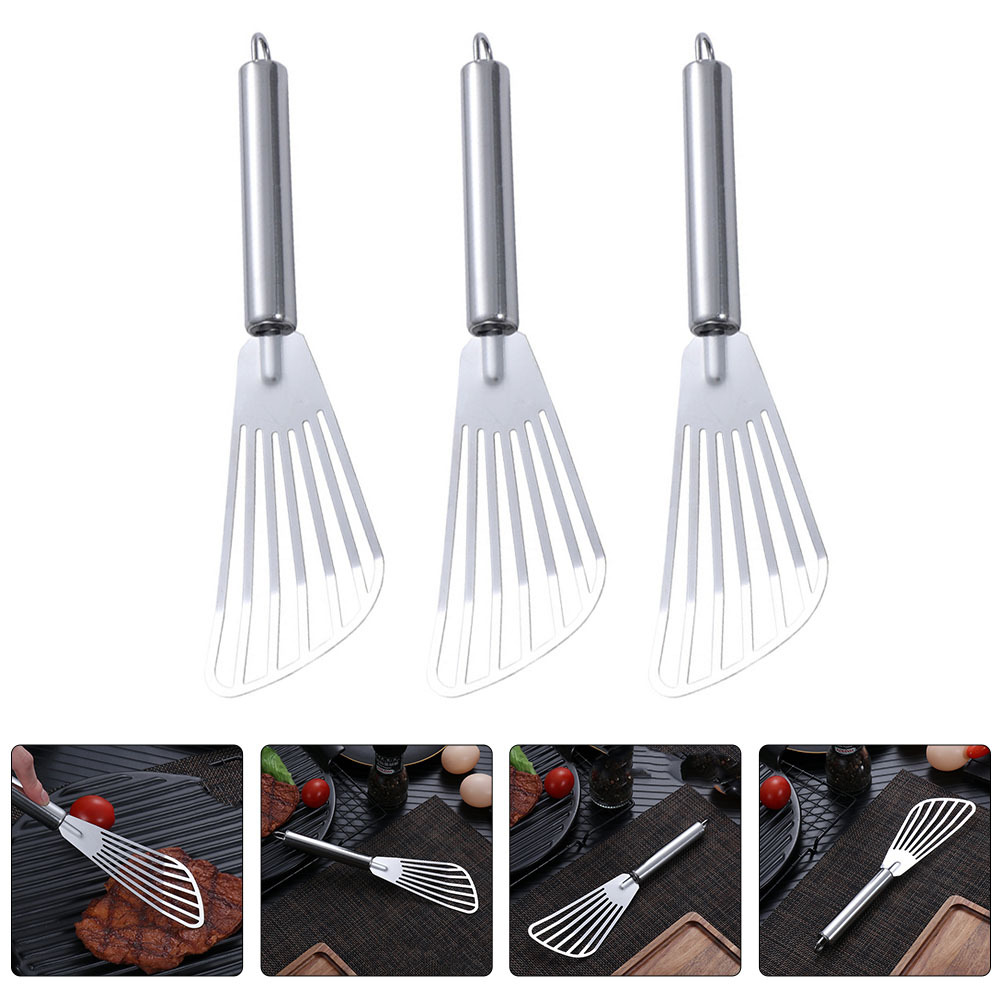 Espátula de aço inoxidável 3 p - Kitchen Baking Utensils avaliação e preço