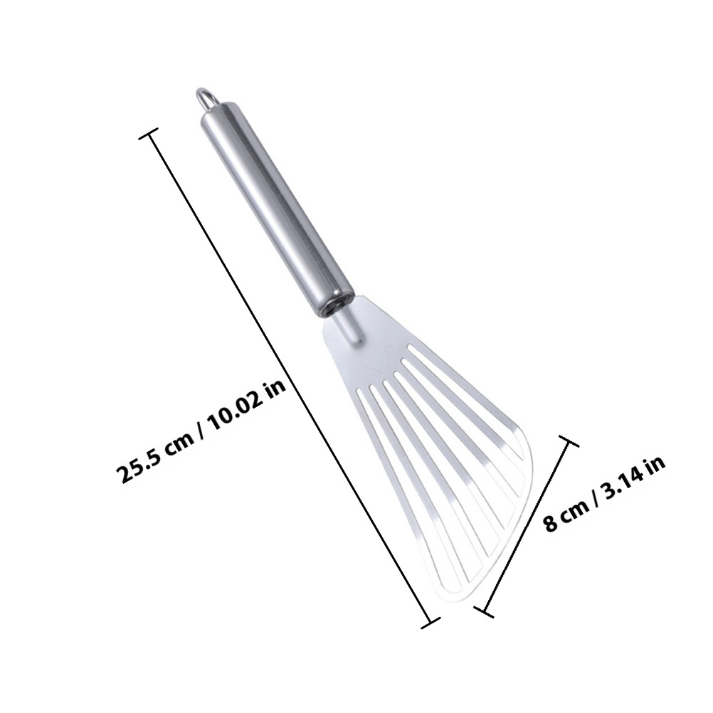 Espátula de aço inoxidável 3 p - Kitchen Baking Utensils avaliação e preço