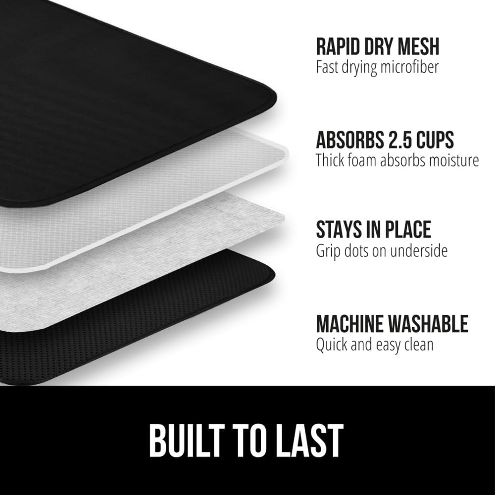 Tapete de Secagem de Microfibr - Kitchen Baking Mat avaliação e preço