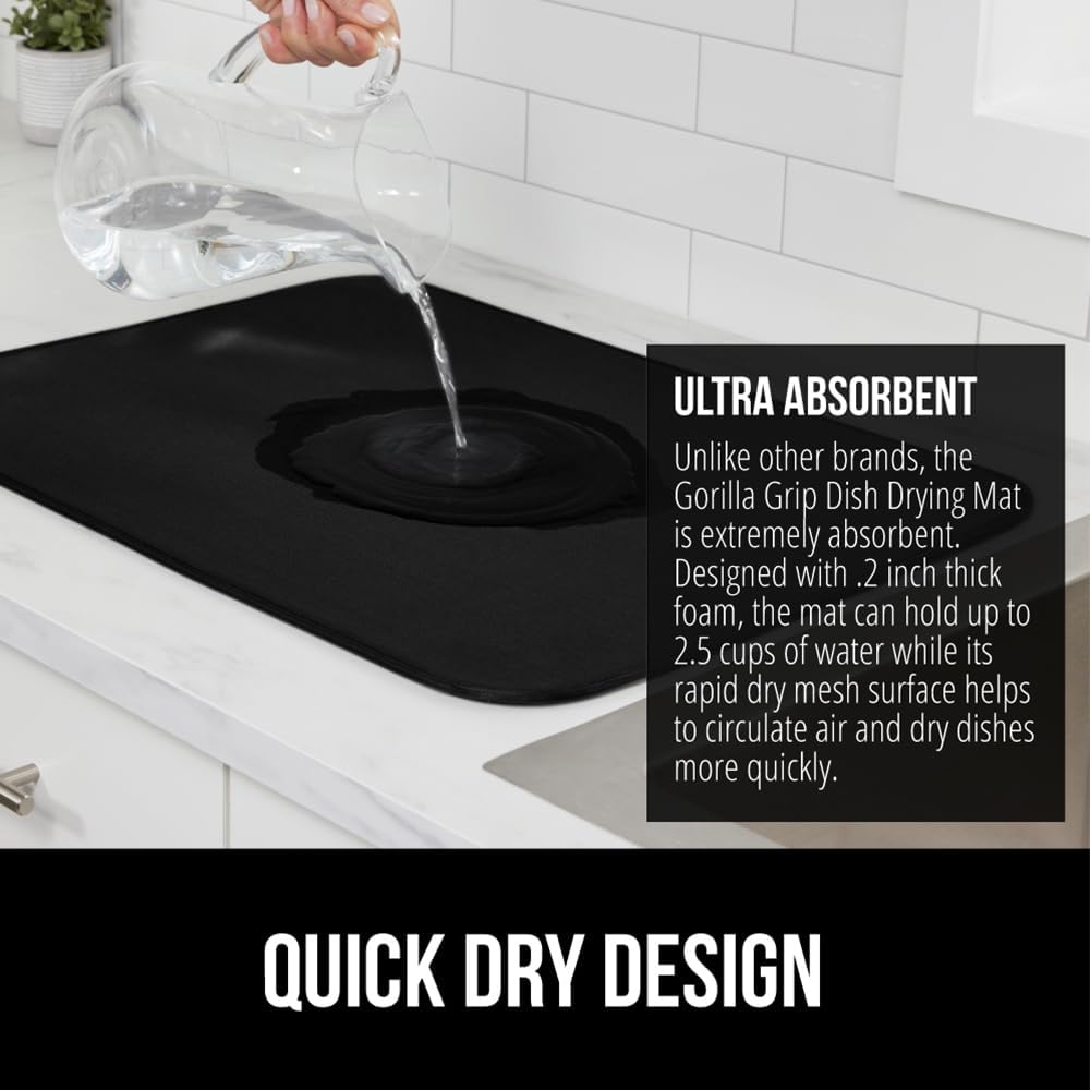 Tapete de Secagem de Microfibr - Kitchen Baking Mat avaliação e preço