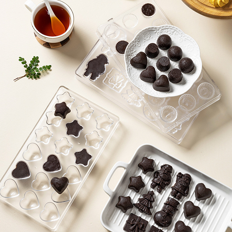 Série do Natal moldes plástico - Kitchen Baking Supplies avaliação e preço
