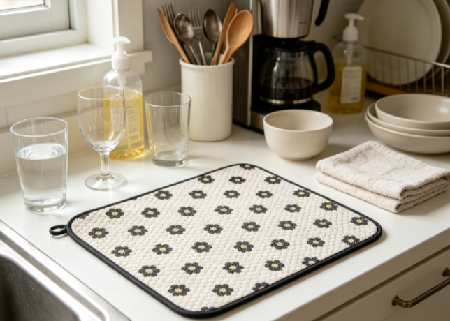 Tapete de Secagem de Louça Bes - Kitchen Baking Mat avaliação e preço