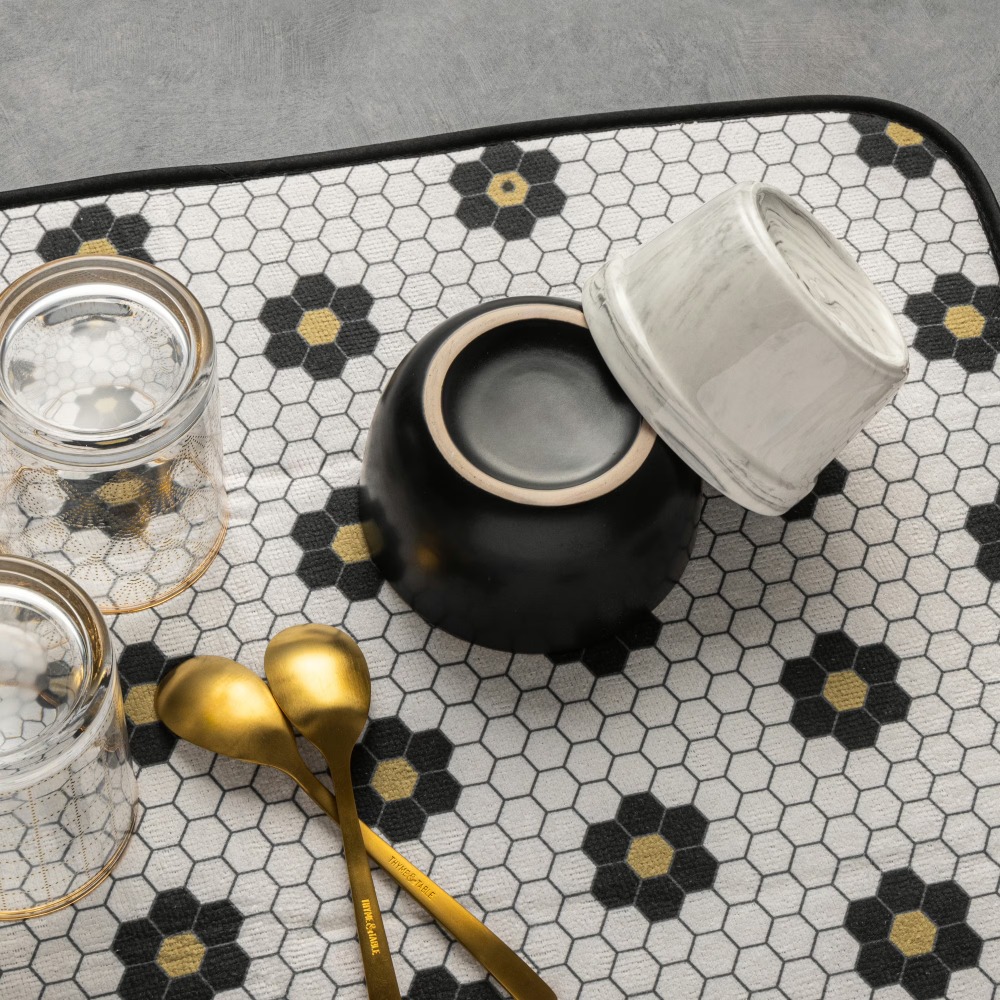 Tapete de Secagem de Louça Bes - Kitchen Baking Mat avaliação e preço