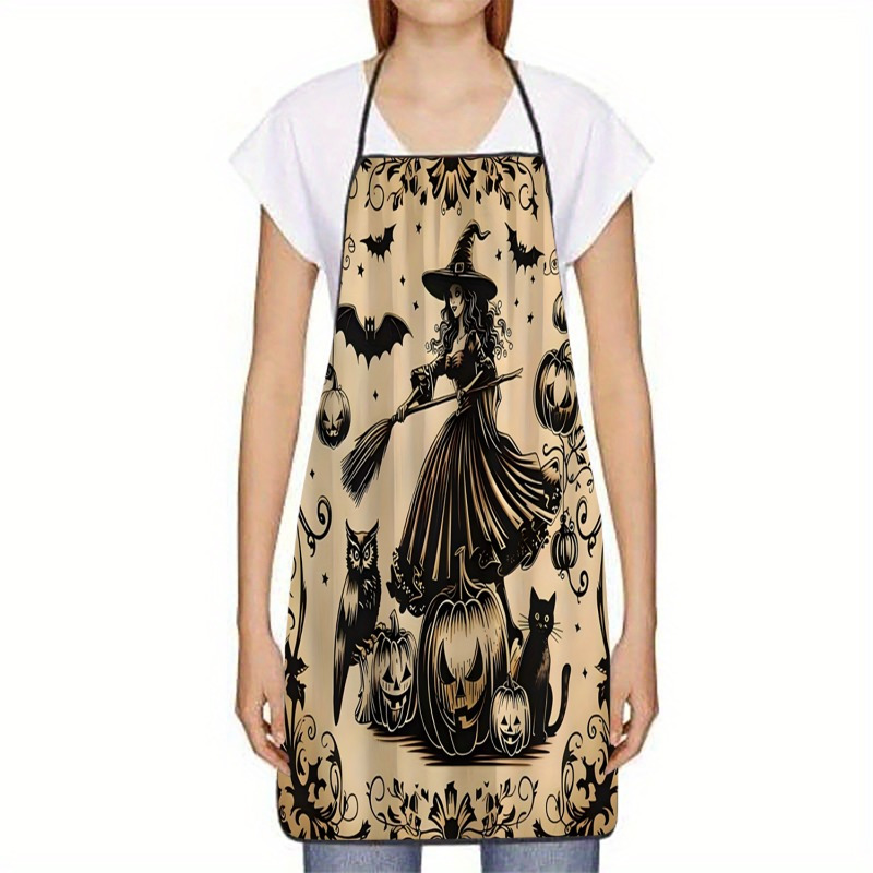 1pc bruxa vassoura abóboras av - Kitchen Witch Baking avaliação e preço