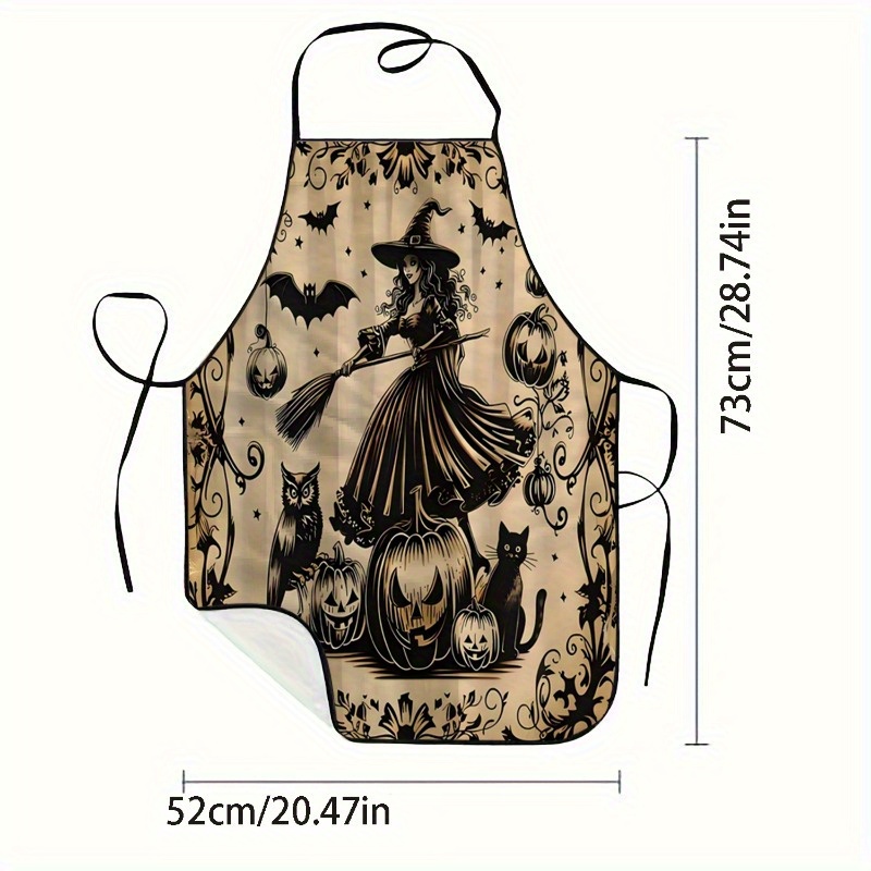 1pc bruxa vassoura abóboras av - Kitchen Witch Baking avaliação e preço