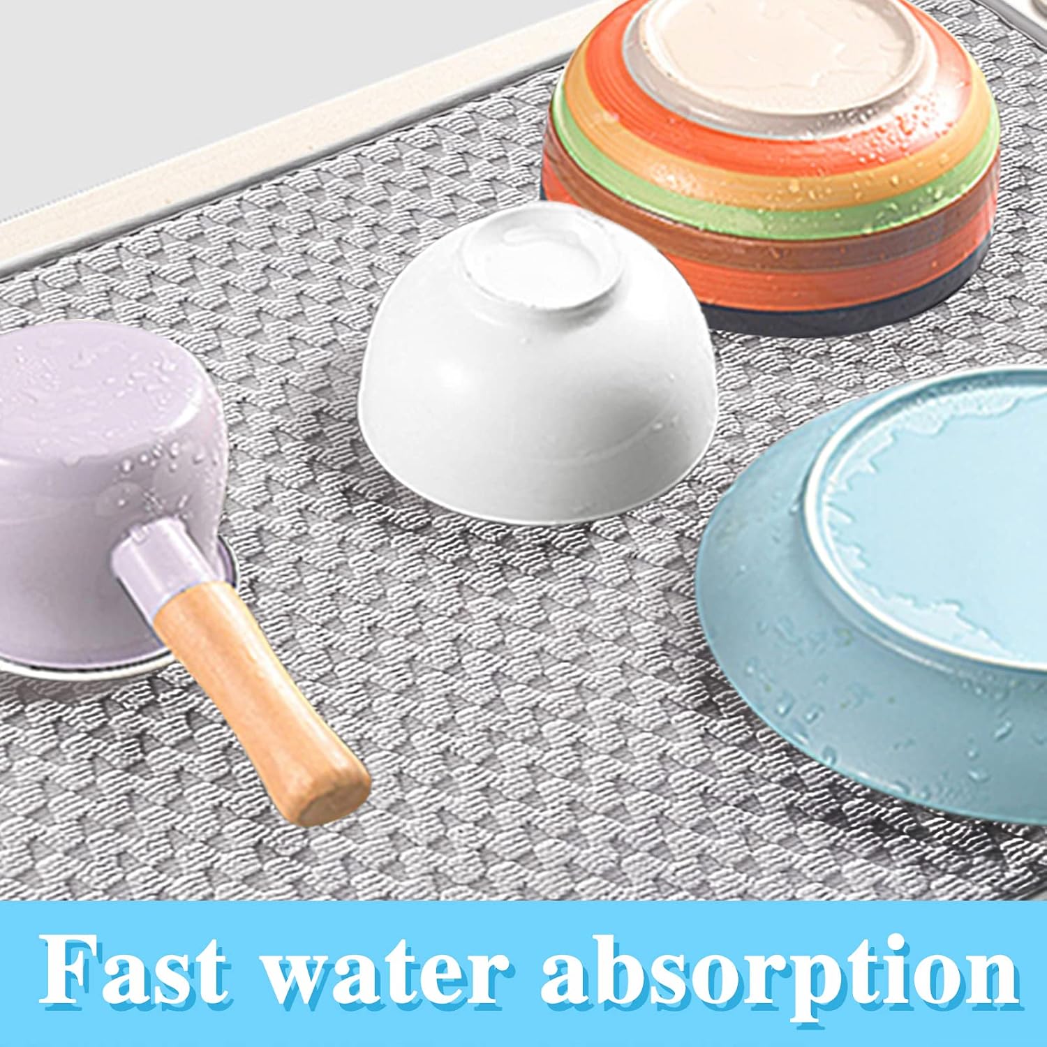Conjunto de 2 tapetes de micro - Kitchen Baking Mat avaliação e preço