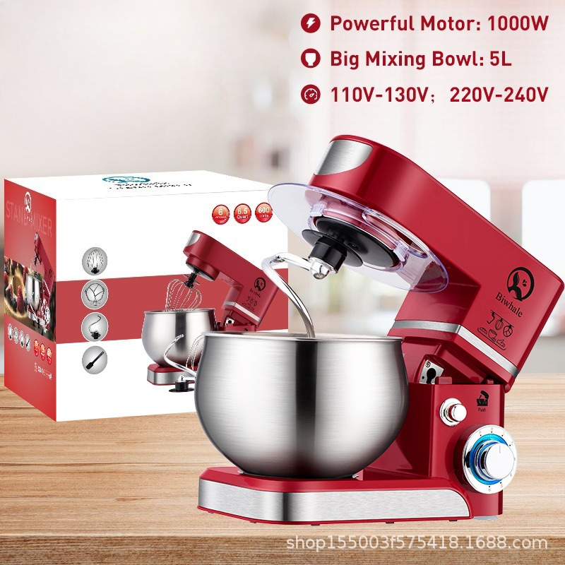 Batedeira Planetária 5L – Máqu - Kitchen Baking Mixer avaliação e preço