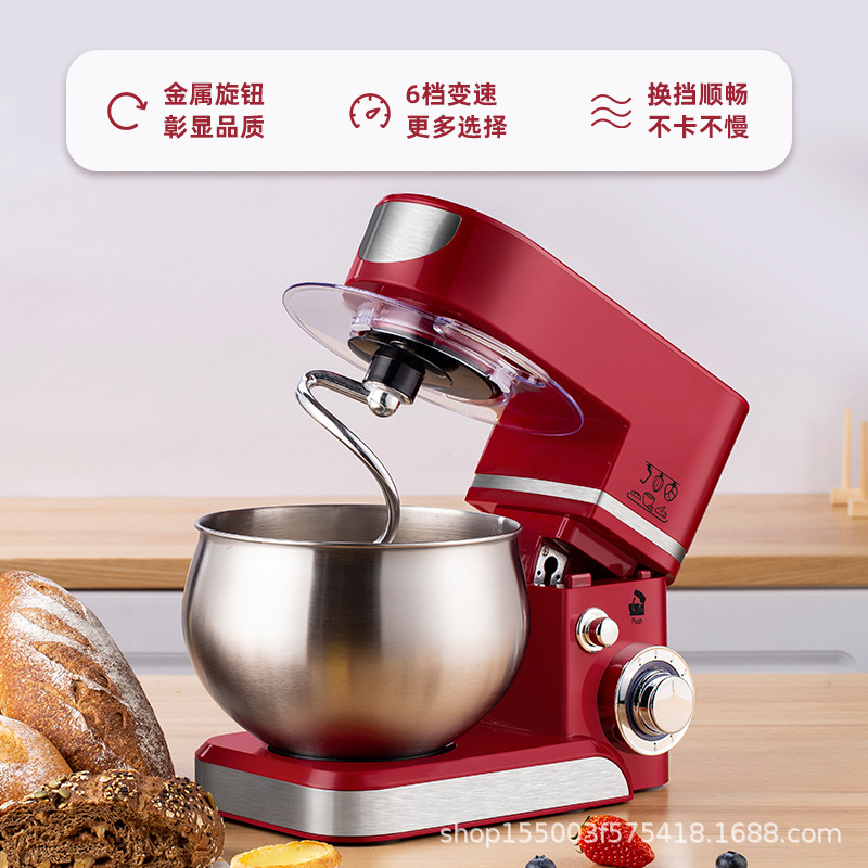 Batedeira Planetária 5L – Máqu - Kitchen Baking Mixer avaliação e preço