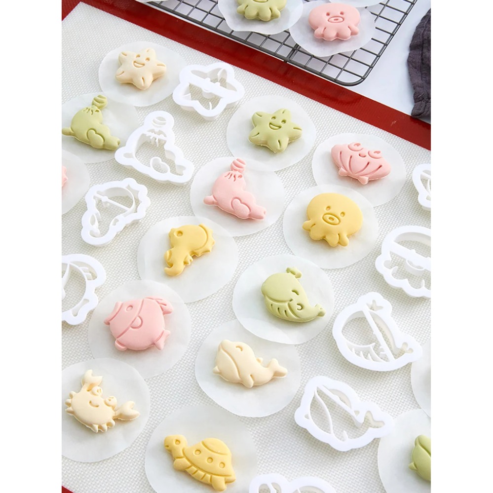 Cortadores de Biscoito de Anim - Kitchen Baking Supplies avaliação e preço