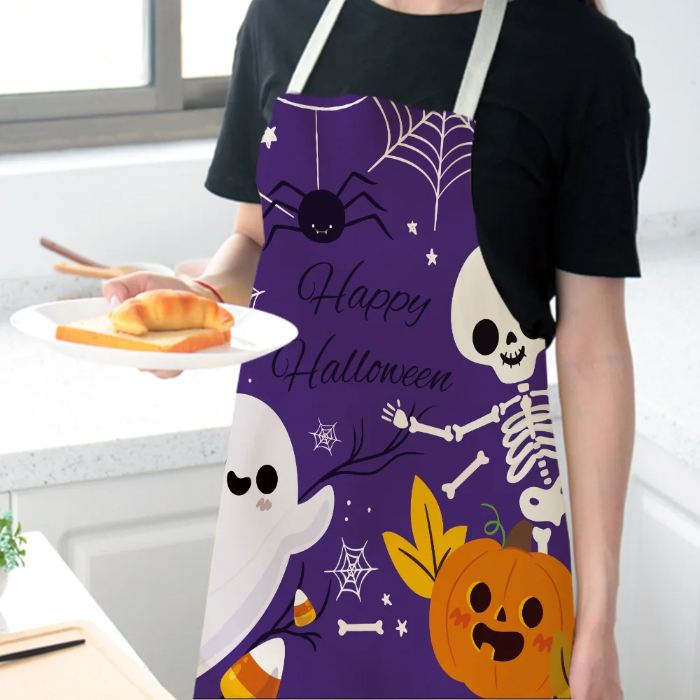 Pumpkin Witch Halloween Cozinh - Kitchen Witch Baking avaliação e preço